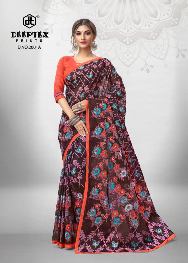 Deeptex Mother Queen Vol 2 Cotton Designer Exclusive Saree Collection